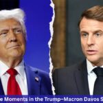 7 Explosive Moments in the Trump–Macron Davos Showdown