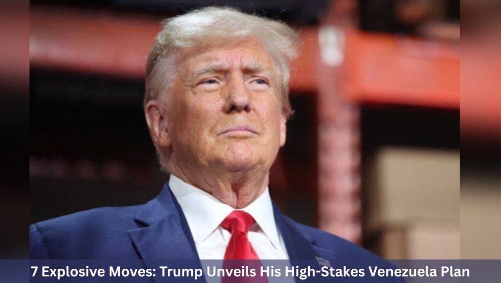 7 Explosive Moves: Trump Unveils His High-Stakes Venezuela Plan