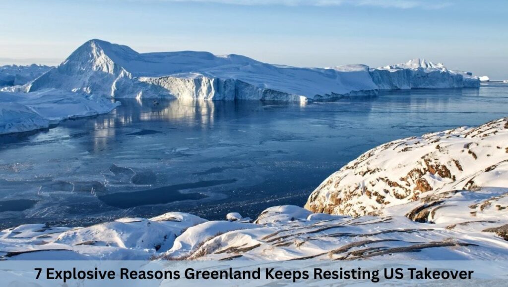 7 Explosive Reasons Greenland Keeps Resisting US Takeover