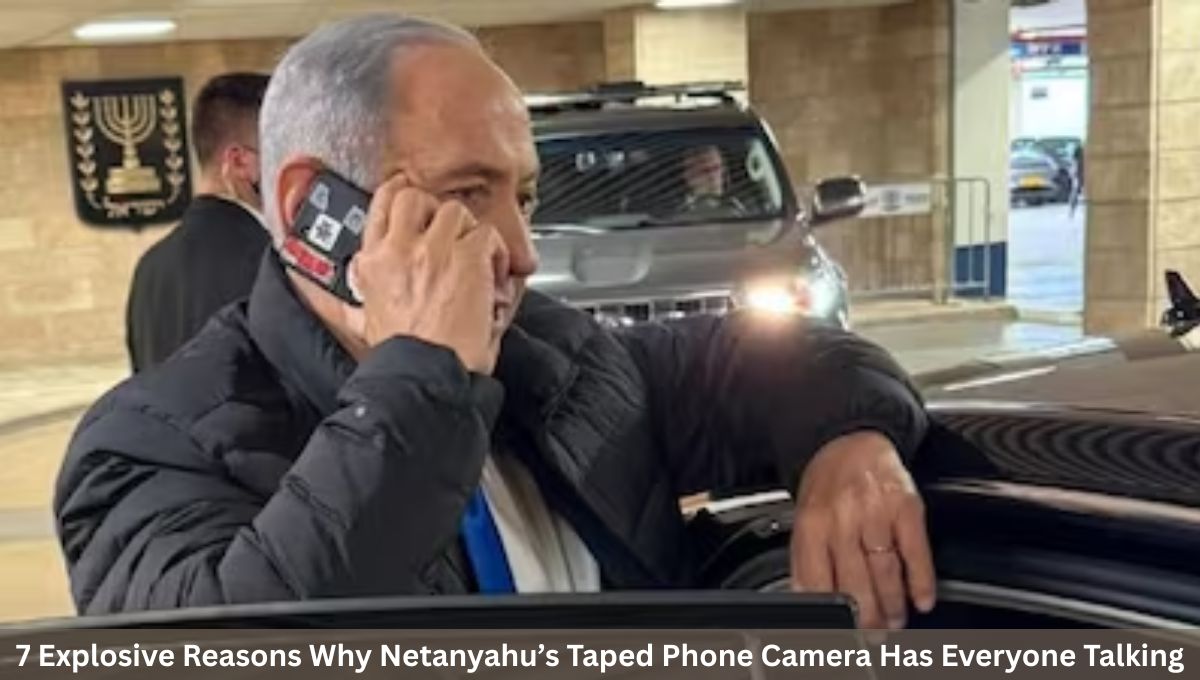 7 Explosive Reasons Why Netanyahu’s Taped Phone Camera Has Everyone Talking