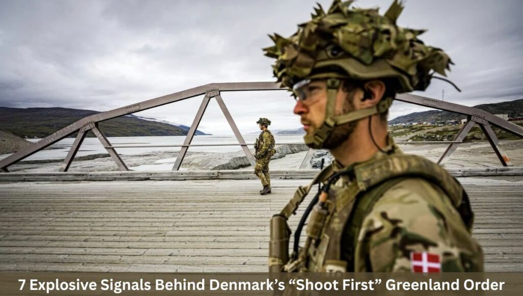 7 Explosive Signals Behind Denmark’s “Shoot First” Greenland Order