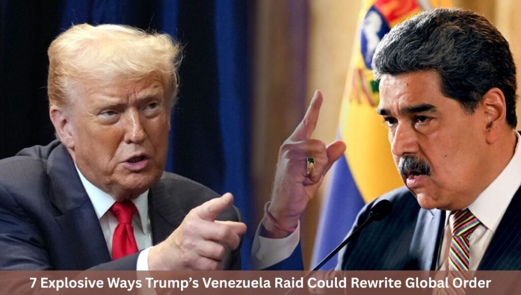 7 Explosive Ways Trump’s Venezuela Raid Could Rewrite Global Order