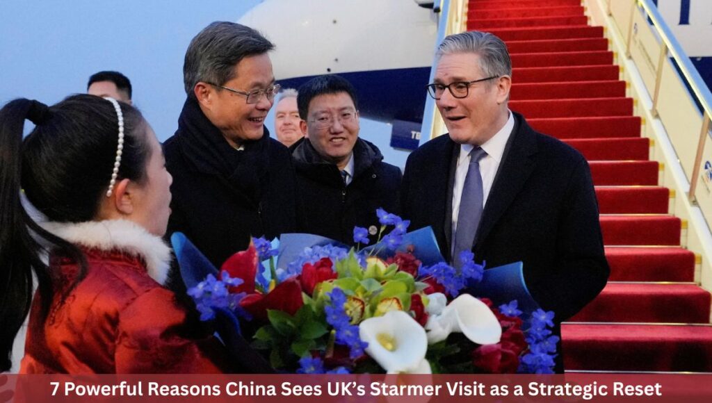 7 Powerful Reasons China Sees UK’s Starmer Visit as a Strategic Reset