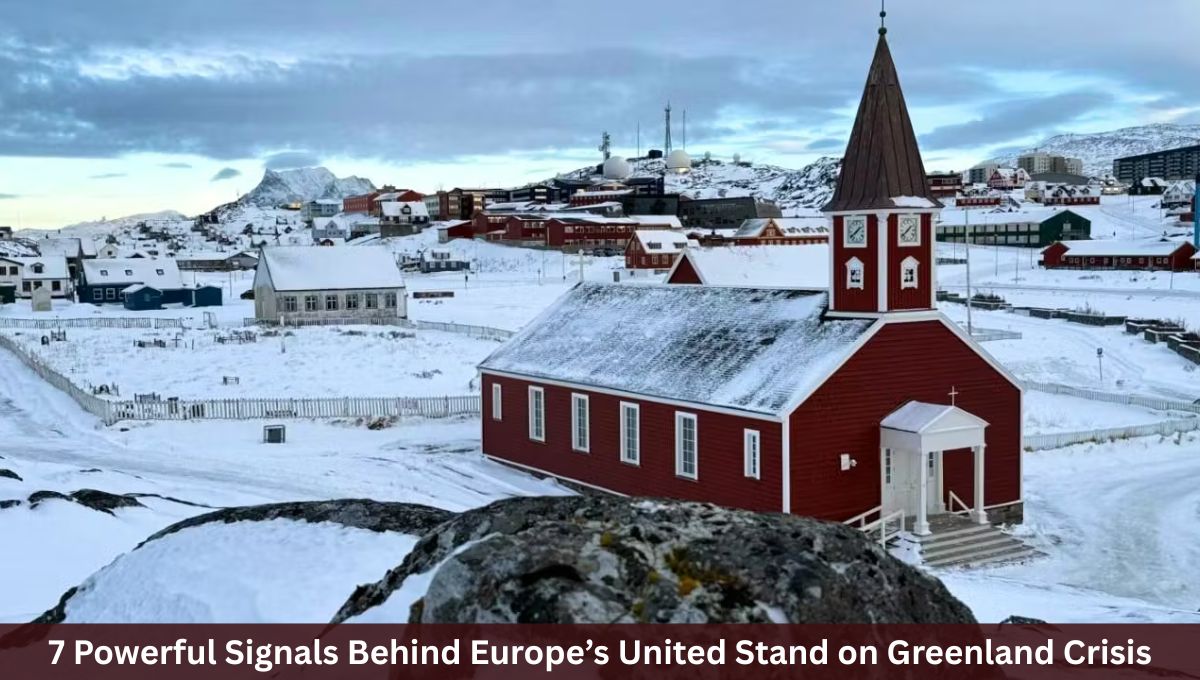 7 Powerful Signals Behind Europe’s United Stand on Greenland Crisis