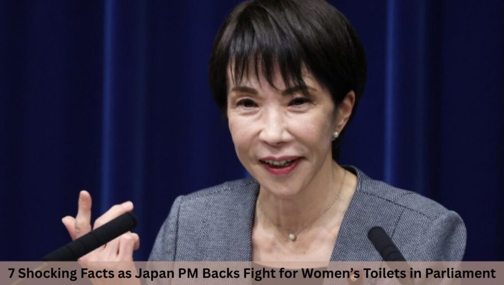 7 Shocking Facts as Japan PM Backs Fight for Women’s Toilets in Parliament