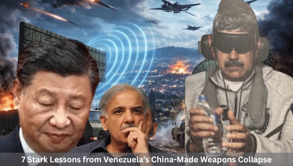 7 Stark Lessons from Venezuela’s China-Made Weapons Collapse
