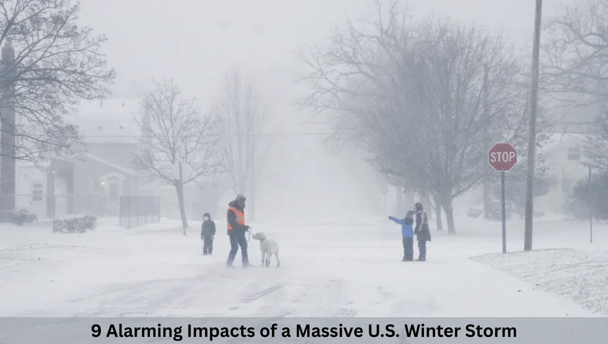 9 Alarming Impacts of a Massive U.S. Winter Storm