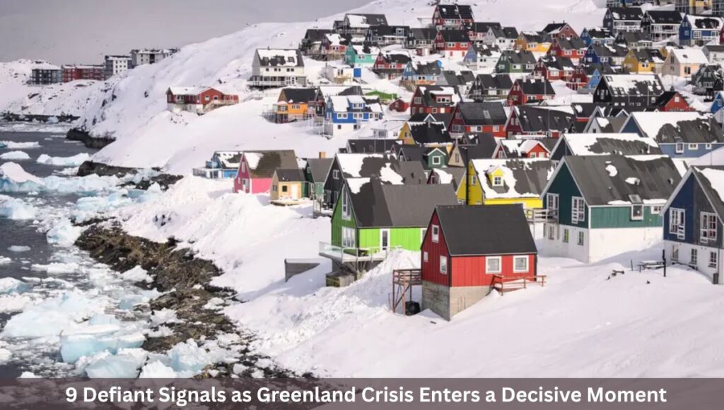 9 Defiant Signals as Greenland Crisis Enters a Decisive Moment