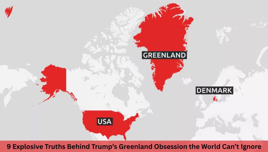 9 Explosive Truths Behind Trump’s Greenland Obsession the World Can’t Ignore