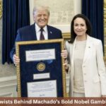 9 Explosive Twists Behind Machado’s Bold Nobel Gambit with Trump