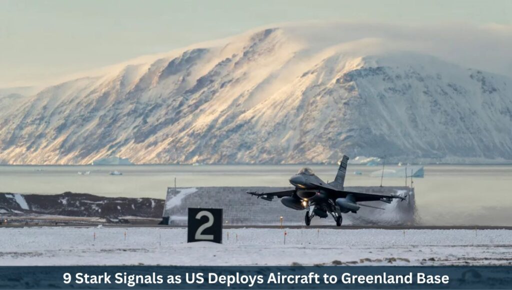 9 Stark Signals as US Deploys Aircraft to Greenland Base