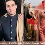 9 Viral Moments: Sharif Family Wedding Sparks Fashion Storm