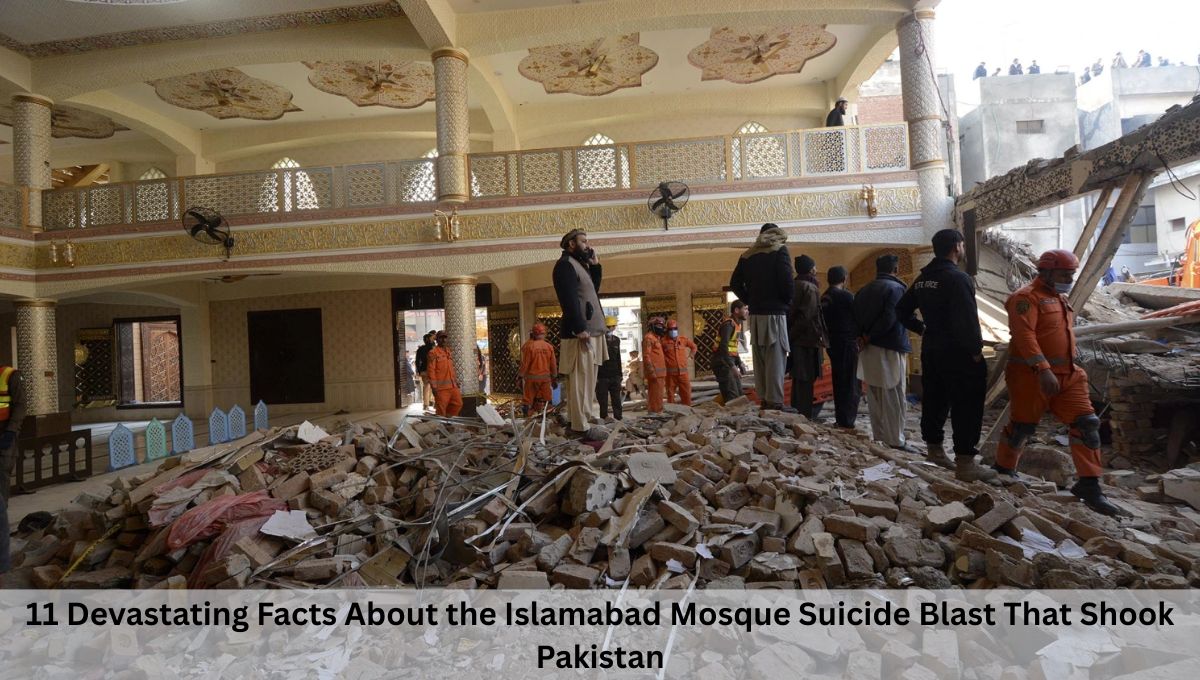 11 Devastating Facts About the Islamabad Mosque Suicide Blast That Shook Pakistan