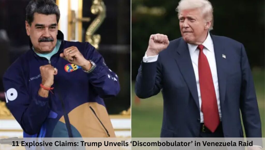 11 Explosive Claims: Trump Unveils ‘Discombobulator’ in Venezuela Raid