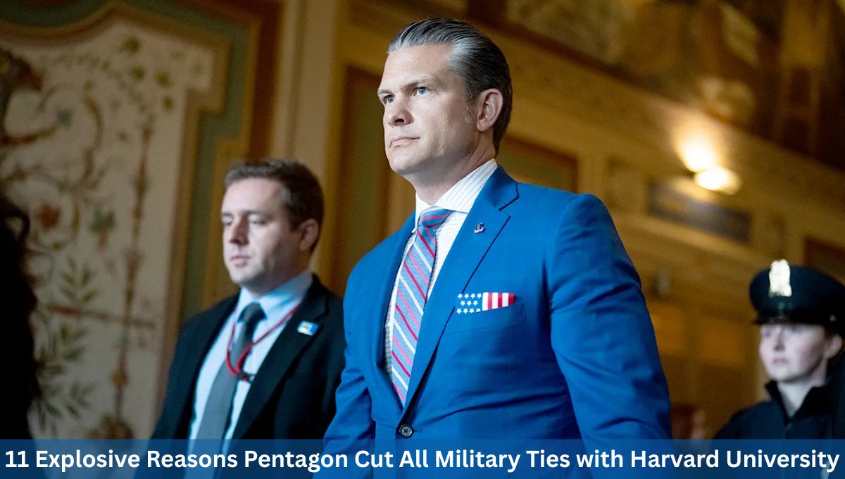 11 Explosive Reasons Pentagon Cut All Military Ties with Harvard University