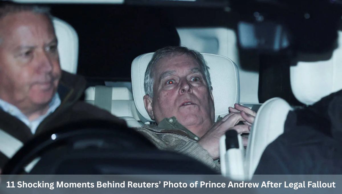 11 Shocking Moments Behind Reuters’ Photo of Prince Andrew After Legal Fallout