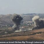 12 Deadly Shockwaves as Israeli Strikes Rip Through Lebanon Despite Ceasefire 12 Deadly Shockwaves as Israeli Strikes Rip Through Lebanon Despite Ceasefire