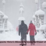 13 Devastating Impacts: Historic Blizzard Paralyzes Northeast US, Grounds 11,000 Flights