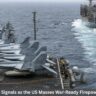 15 Explosive Signals as the US Masses War-Ready Firepower Near Iran