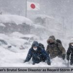 30 Dead in Japan’s Brutal Snow Disaster as Record Storm Paralyzes Nation