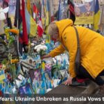 4 Defiant Years: Ukraine Unbroken as Russia Vows to Fight On 4 Defiant Years: Ukraine Unbroken as Russia Vows to Fight On