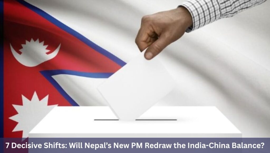 7 Decisive Shifts: Will Nepal’s New PM Redraw the India-China Balance?