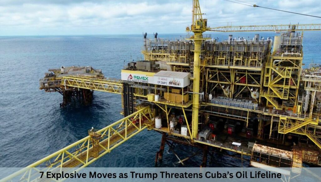 7 Explosive Moves as Trump Threatens Cuba’s Oil Lifeline