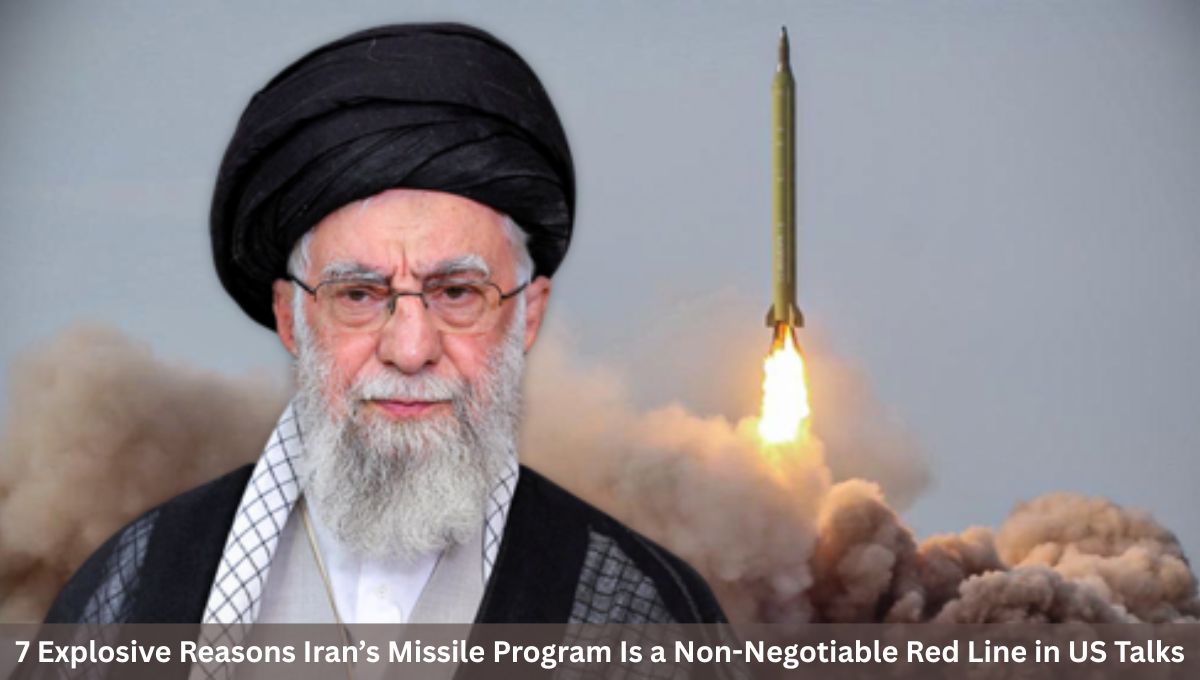 7 Explosive Reasons Iran’s Missile Program Is a Non-Negotiable Red Line in US Talks