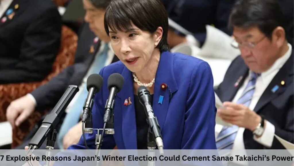 7 Explosive Reasons Japan’s Winter Election Could Cement Sanae Takaichi’s Power