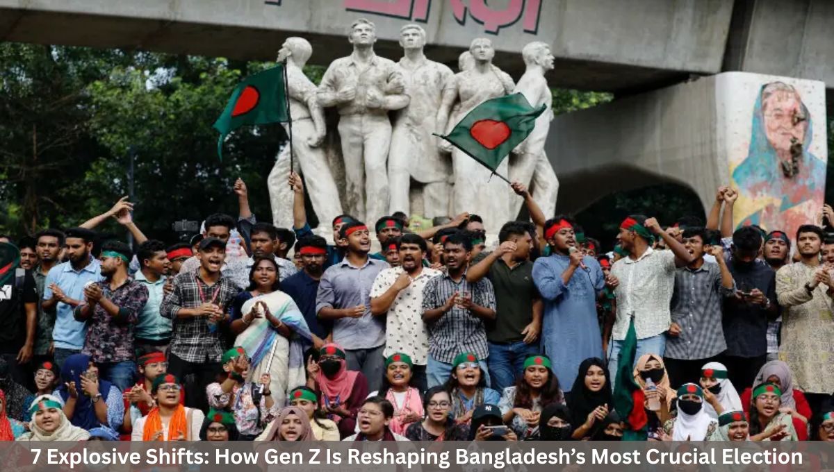 7 Explosive Shifts: How Gen Z Is Reshaping Bangladesh’s Most Crucial Election