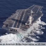 7 Shocking Failures on America’s $13bn Supercarrier as US–Iran War Fears Mount