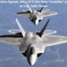 9 Explosive Signals: Why US F-22s Flew “Invisible” to Israel as Iran Talks Teeter