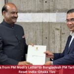 9 Powerful Signals from PM Modi’s Letter to Bangladesh PM Tarique Rahman That Reset India–Dhaka Ties 9 Powerful Signals from PM Modi’s Letter to Bangladesh PM Tarique Rahman That Reset India–Dhaka Ties
