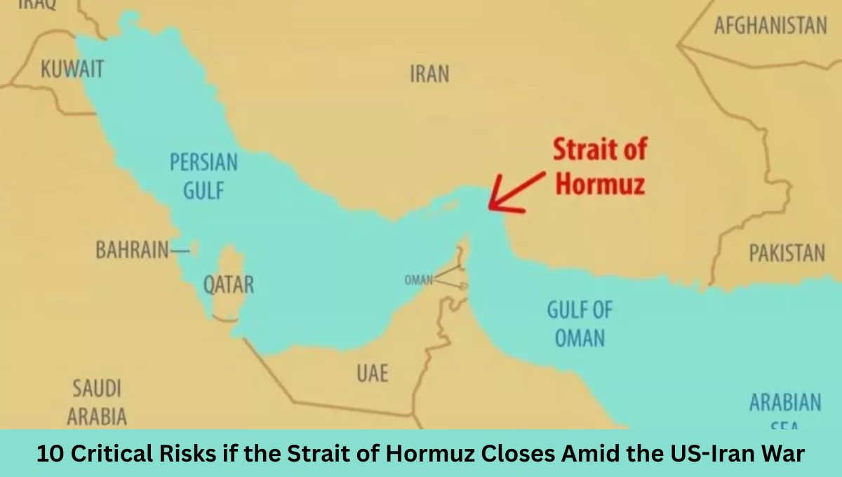 10 Critical Risks if the Strait of Hormuz Closes Amid the US-Iran War