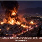 10 Explosive Revelations Behind Trump’s Isfahan Strike Video and Bunker-Buster Blitz 10 Explosive Revelations Behind Trump’s Isfahan Strike Video and Bunker-Buster Blitz