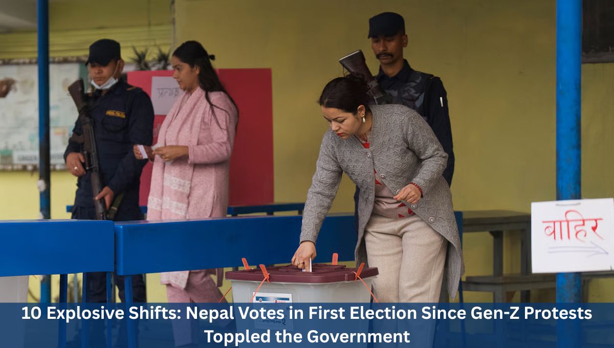 10 Explosive Shifts: Nepal Votes in First Election Since Gen-Z Protests Toppled the Government
