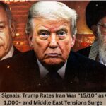 10 Explosive Signals: Trump Rates Iran War “15/10” as Conflict Kills 1,000+ and Middle East Tensions Surge 10 Explosive Signals: Trump Rates Iran War “15/10” as Conflict Kills 1,000+ and Middle East Tensions Surge