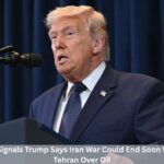 10 Explosive Signals Trump Says Iran War Could End Soon While Warning Tehran Over Oil 10 Explosive Signals Trump Says Iran War Could End Soon While Warning Tehran Over Oil