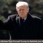 10 Explosive Strikes That Forced Trump to Rethink Iran War Strategy