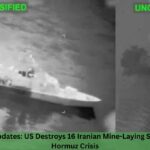 10 Explosive Updates: US Destroys 16 Iranian Mine-Laying Ships in Strait of Hormuz Crisis 10 Explosive Updates: US Destroys 16 Iranian Mine-Laying Ships in Strait of Hormuz Crisis