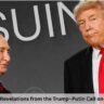 10 Powerful Revelations from the Trump–Putin Call on the Iran War