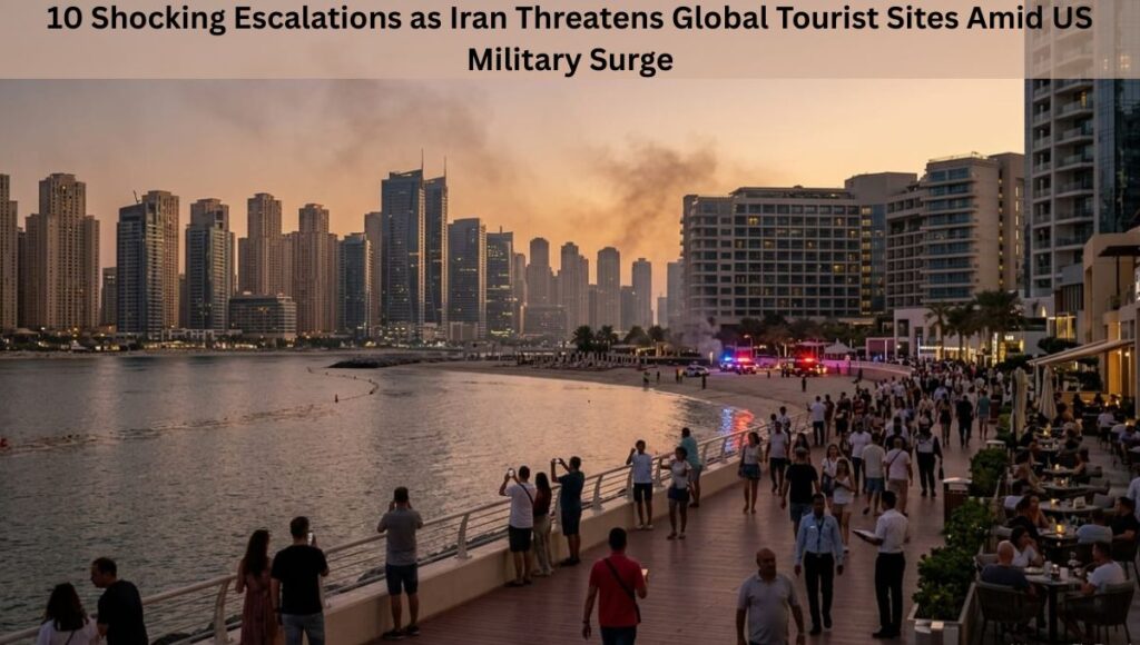 10 Shocking Escalations as Iran Threatens Global Tourist Sites Amid US Military Surge