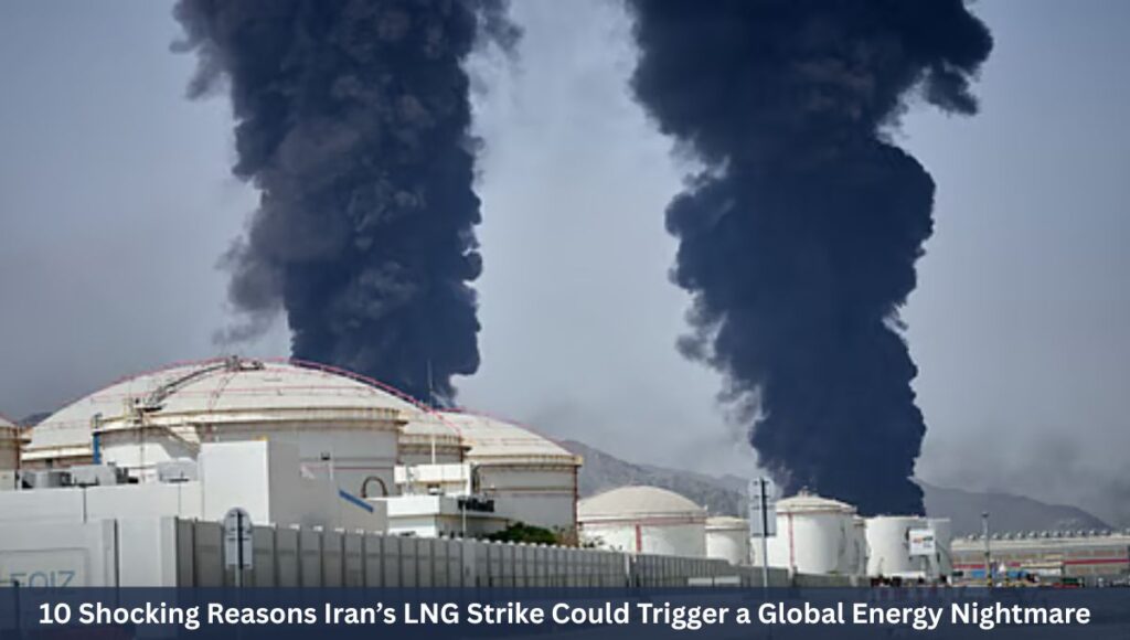10 Shocking Reasons Iran’s LNG Strike Could Trigger a Global Energy Nightmare