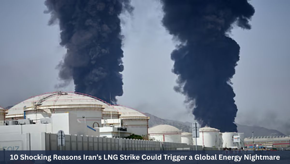 10 Shocking Reasons Iran’s LNG Strike Could Trigger a Global Energy Nightmare