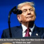 12 Explosive Claims as Donald Trump Says Iran War Could End Soon but Vows to “Finish the Job” 12 Explosive Claims as Donald Trump Says Iran War Could End Soon but Vows to “Finish the Job”
