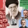 27 Powerful Assassinations: How Israel’s Strikes Decimated Iran’s Top Leadership