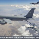 4th US Aircraft Lost: KC-135 Crash in Iraq Sparks Major Rescue Operation