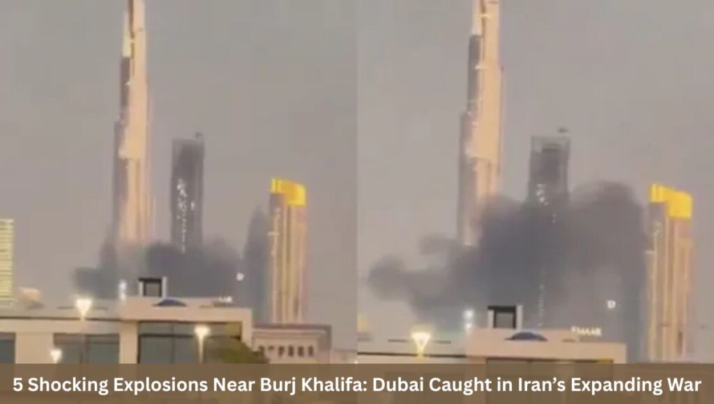 5 Shocking Explosions Near Burj Khalifa: Dubai Caught in Iran’s Expanding War