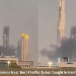 5 Shocking Explosions Near Burj Khalifa: Dubai Caught in Iran’s Expanding War 5 Shocking Explosions Near Burj Khalifa: Dubai Caught in Iran’s Expanding War