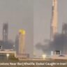 5 Shocking Explosions Near Burj Khalifa: Dubai Caught in Iran’s Expanding War